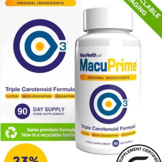 MacuPrime Capsules - 3 month's supply