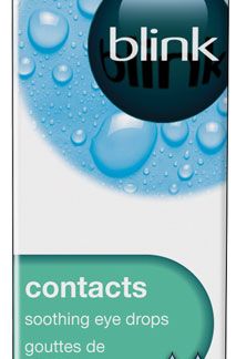 Blink Contacts, soothing eyedrops - 10ml bottle - Pack of 12