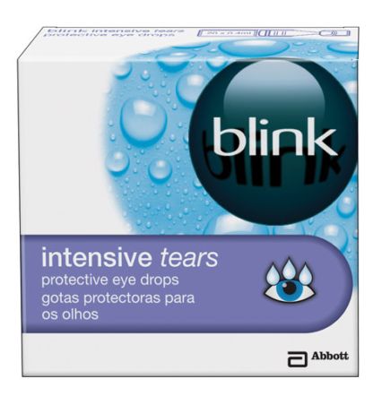 Blink Intensive Tears - 20 x 0.4ml vials x 12 Boxes
