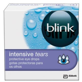 Blink Intensive Tears - 20 x 0.4ml vials x 3 Boxes