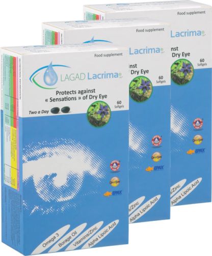 Lagad Lacrima - 180 Capsules (3 months supply) - Image 2