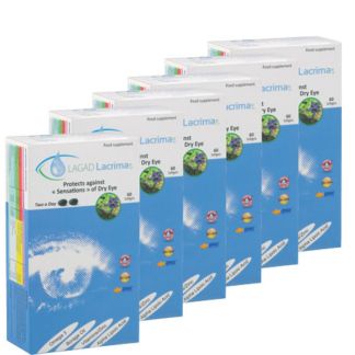 Lagad Lacrima - 360 Capsules (6 months supply)