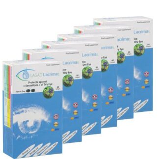 Lagad Lacrima - 360 Capsules (6 months supply)