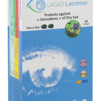 Lagad Lacrima - 180 Capsules (3 months supply)