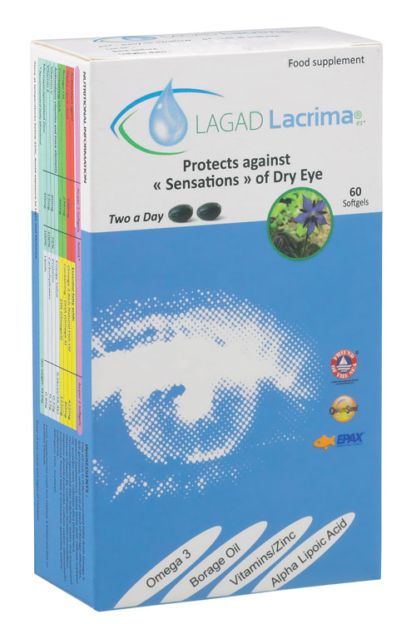 Lagad Lacrima - 180 Capsules (3 months supply)