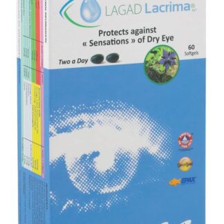 Lagad Lacrima - 180 Capsules (3 months supply)