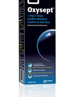 Oxysept 1 Step disinfecting and neutralising system - 30 day pack