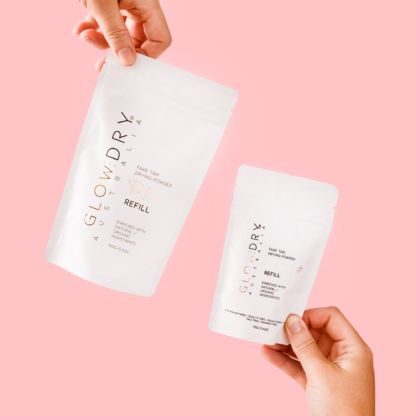GlowDry™ The MINI Bestie' eco-REFILL - Image 2