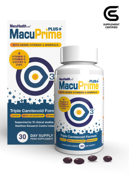 MacuPrime Plus Capsules