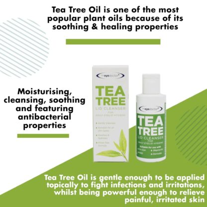 The Eye Doctor Tea Tree Oil Lid Cleanser x 3 Pack - Image 5