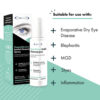 The Eye Doctor Hypochlorous Eyelid Spray x 2 Pack - Image 3