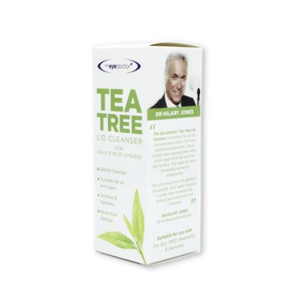 The Eye Doctor Tea Tree Oil Lid Cleanser x 3 Pack - Image 3