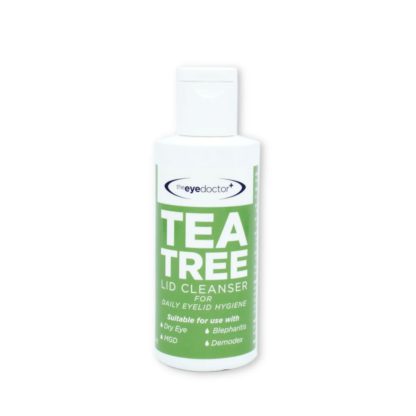 The Eye Doctor Tea Tree Oil Lid Cleanser x 3 Pack - Image 2