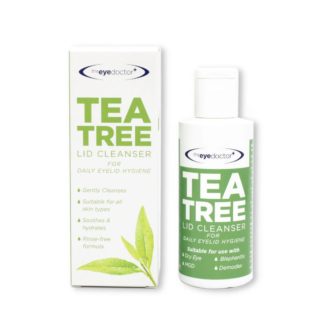 The Eye Doctor Tea Tree Oil Lid Cleanser x 3 Pack