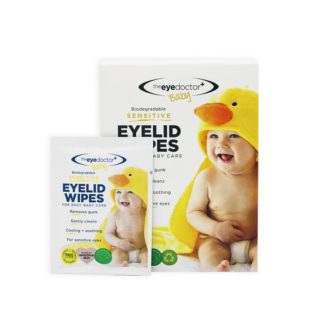 Eyelid Wipes For Babies x 60 wipes