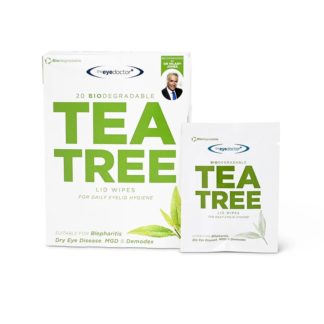 Eye Doctor - Tea Tree Wipes x 60 wipes