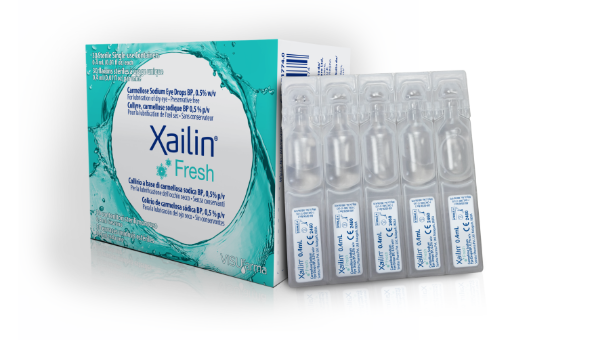 Xailin® Fresh 30 x 0.4ml UD Vials